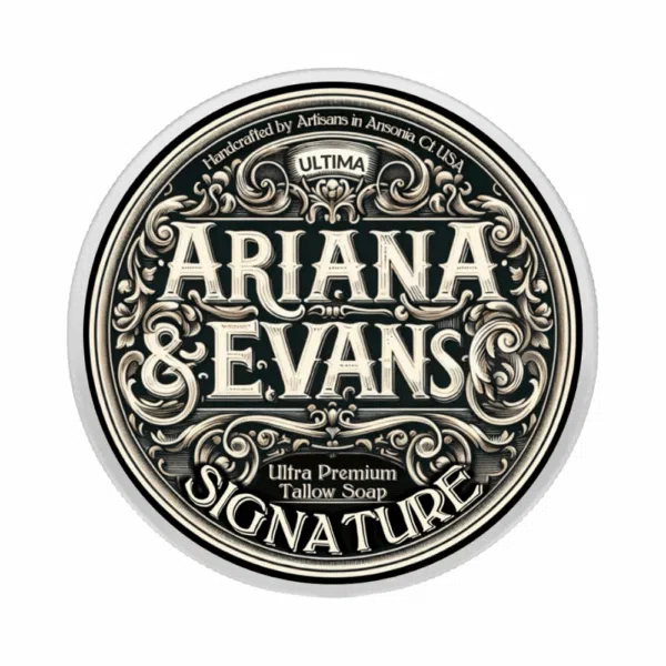 Ariana & Evans Rasierseife Signature 118ml, Ultima Base