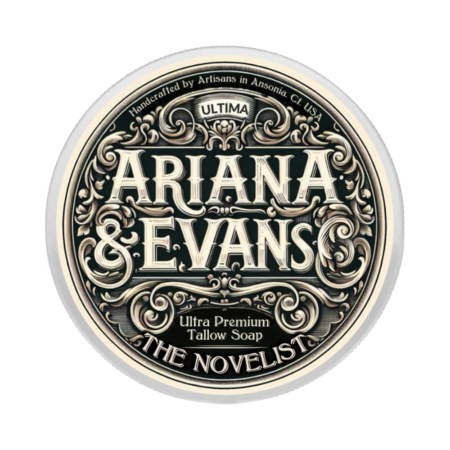 Ariana & Evans Rasierseife The Novelist 118ml, Ultima Base
