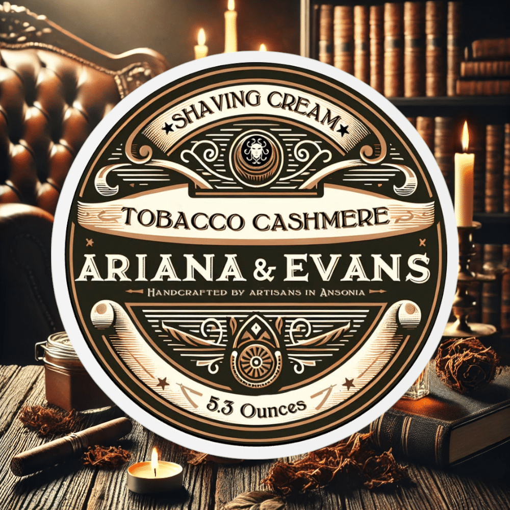 Ariana & Evans Rasierseife Tobacco Cashmere 157ml5