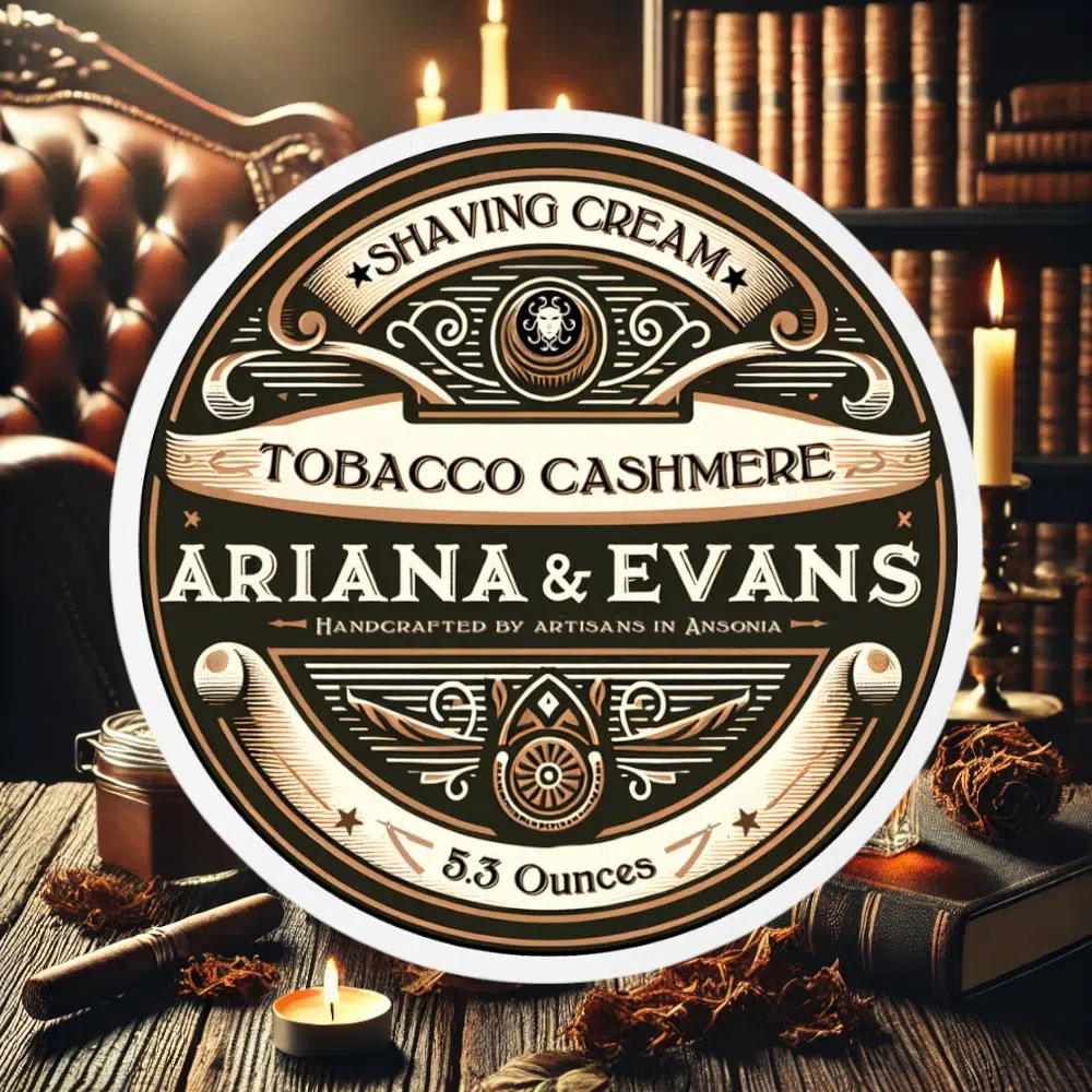 Ariana & Evans Rasierseife Tobacco Cashmere 157ml5