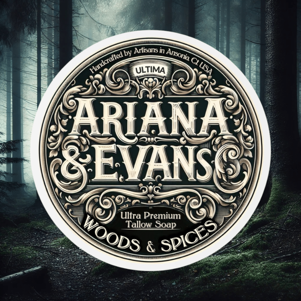 Ariana & Evans Rasierseife Wood & Spices 148ml, Ultima Base5