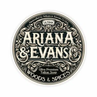 Ariana & Evans Rasierseife Woods & Spices 148ml