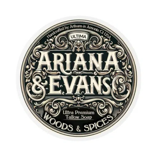 Ariana & Evans Rasierseife Woods & Spices 148ml