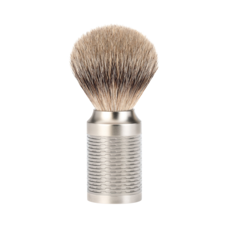 Mühle Rasierpinsel Rocca Silberspitz Dachszupf