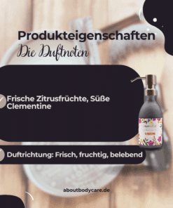 Ancient Wisdom Körpercreme Clementine 300ml1
