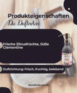 Ancient Wisdom Körpercreme Clementine 300ml1
