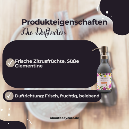 Ancient Wisdom Körpercreme Clementine 300ml1