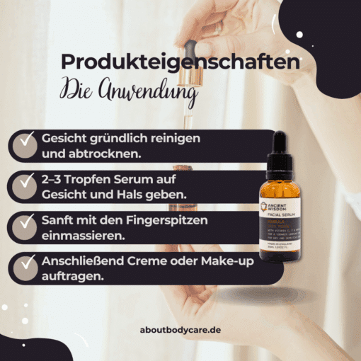 Ancient Wisdom Gesichtsserum Marula 30ml3