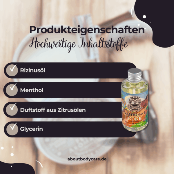 Abbate Y La Mantia Aftershave Koke 100ml2