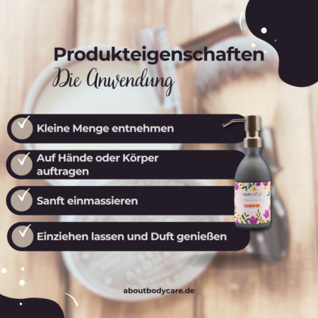 Ancient Wisdom Körpercreme Clementine 300ml4