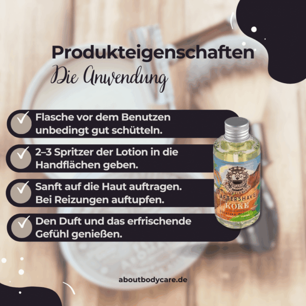 Abbate Y La Mantia Aftershave Koke 100ml4