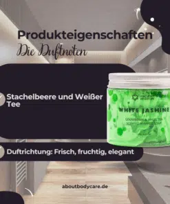 Ancient Wisdom Schlagseife White Jasmin 120g1