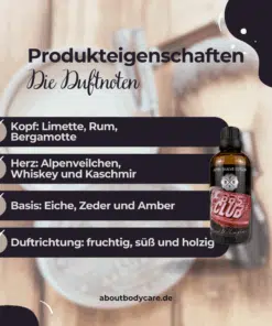 BBS Shaving Aftershave Lotion BBS Club 100ml1