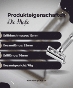 Merkur Rasierhobel 37C Slant CC1