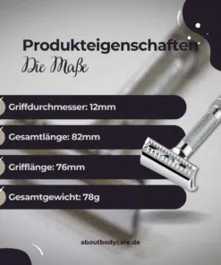 Merkur Rasierhobel 37C Slant CC1