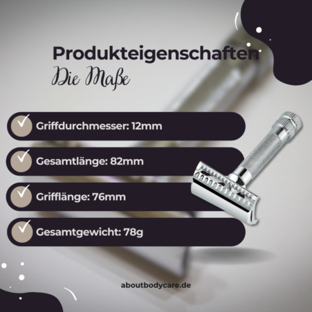 Merkur Rasierhobel 37C Slant CC1