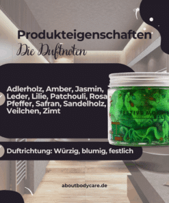Ancient Wisdom Schlagseife Festive Morning 120g1