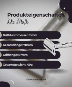Merkur Rasierhobel 933C, Travelkit1
