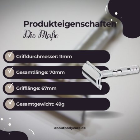 Merkur Rasierhobel 933C, Travelkit1