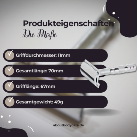 Merkur Rasierhobel 933C, Travelkit1