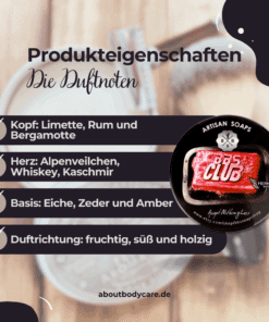 BBS Shaving Rasierseife BBS Club 125g1