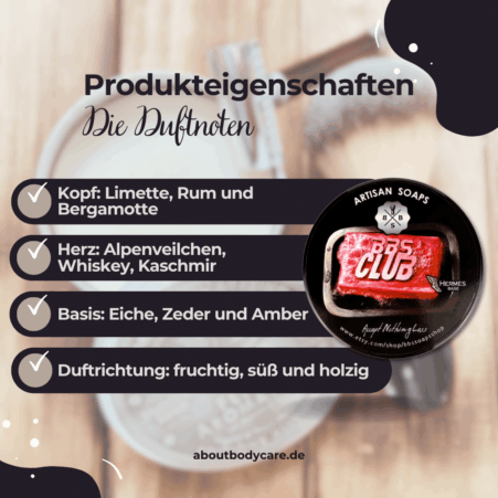 BBS Shaving Rasierseife BBS Club 125g1