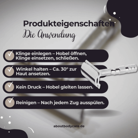 Merkur Rasierhobel 933C, Travelkit3