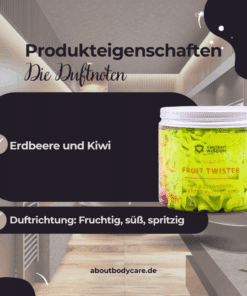 Ancient Wisdom Schlagseife Fruit Twister 120g1