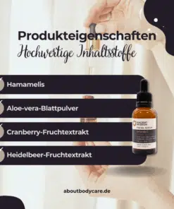 Ancient Wisdom Gesichtsserum Vitamin-C 30ml1