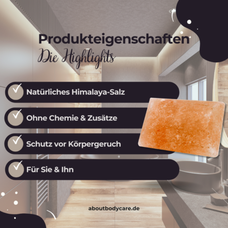 Ancient Wisdom Deodorant Salz Stein 285g1