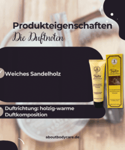 Taylor of Old Bond Street Gesichtscreme Sandalwood 75ml1
