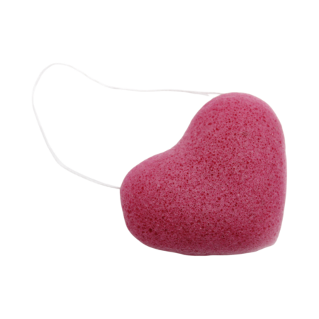 Ancient Wisdom Konjac Schwamm Lavendel, herzförmig