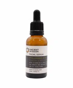 Ancient Wisdom Gesichtsserum Hyaluronsäure 30ml