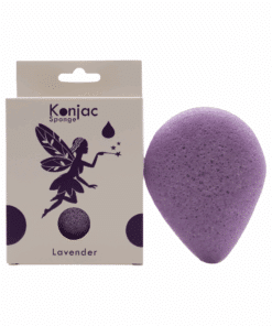 Ancient Wisdom Konjac Schwamm Lavendel, tropfenförmig