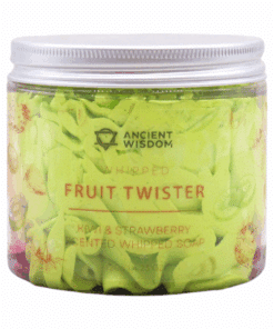Ancient Wisdom Schlagseife Fruit Twister 120g