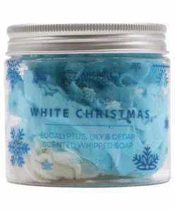 Ancient Wisdom Schlagseife White Christmas 120g