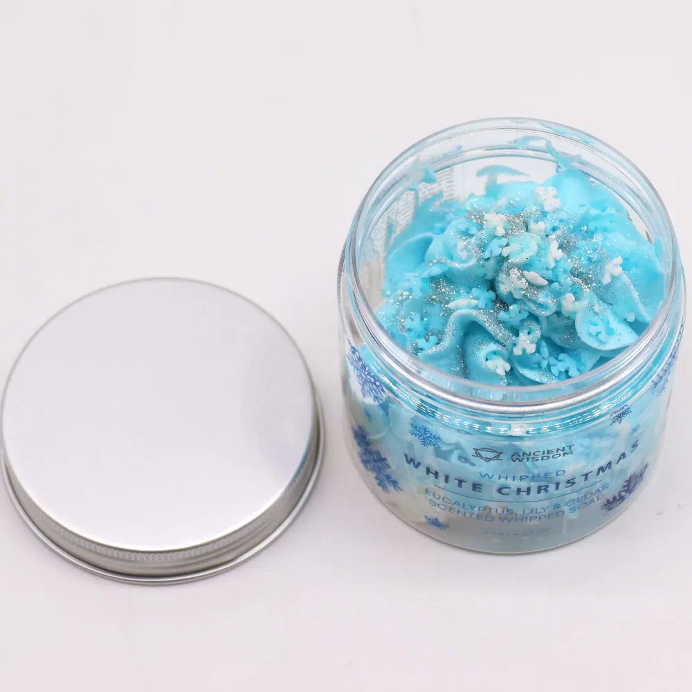 Ancient Wisdom Schlagseife White Christmas 120g4