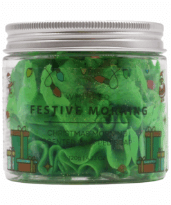Ancient Wisdom Schlagseife Festive Morning 120g