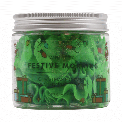 Ancient Wisdom Schlagseife Festive Morning 120g
