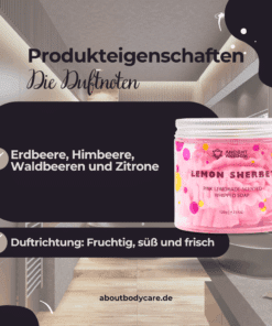 Ancient Wisdom Schlagseife Lemon Sherbert 120g1