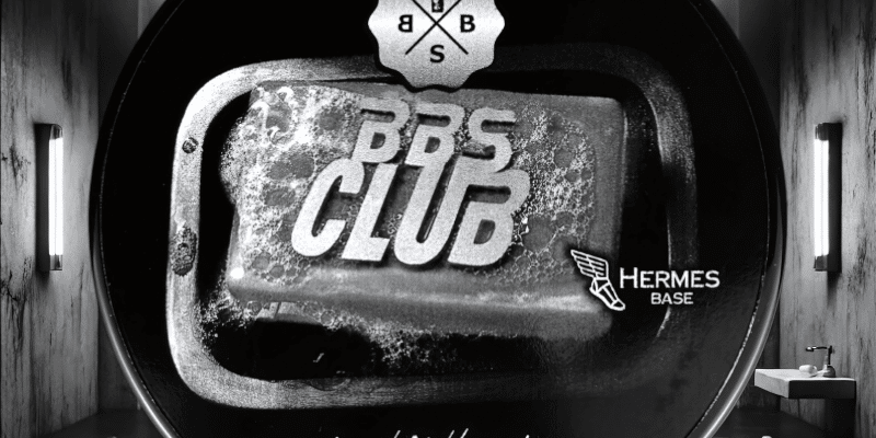BBS Shaving Rasierseife BBS Club 125g6