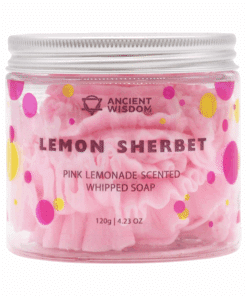 Ancient Wisdom Schlagseife Lemon Sherbet 120g
