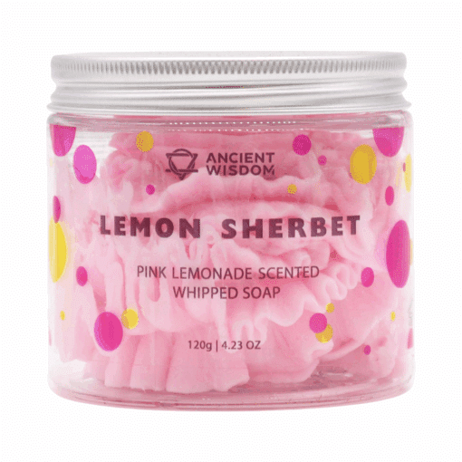 Ancient Wisdom Schlagseife Lemon Sherbet 120g