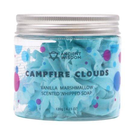 Ancient Wisdom Schlagseife Campfire Clouds 120g
