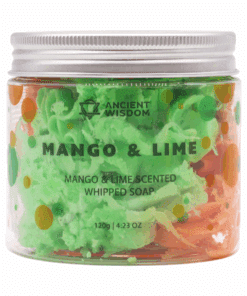 Ancient Wisdom Schlagseife Mango Lime 120g