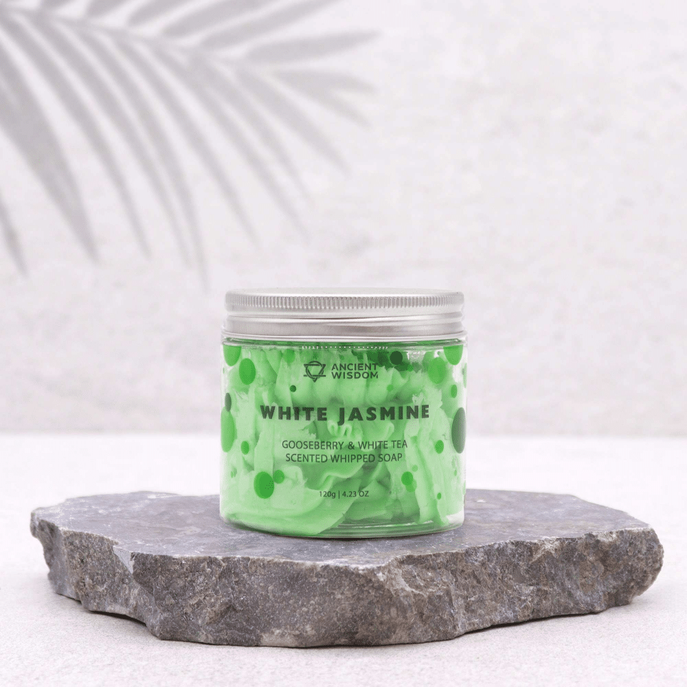 Ancient Wisdom Schlagseife White Jasmin 120g4