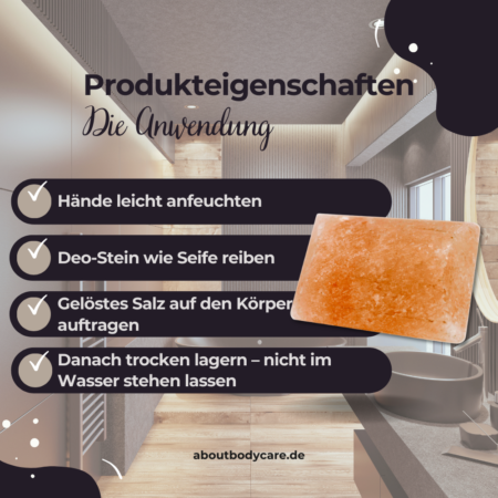 Ancient Wisdom Deodorant Salz Stein 285g2