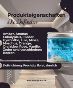 Ancient Wisdom Schlagseife White Christmas 120g1