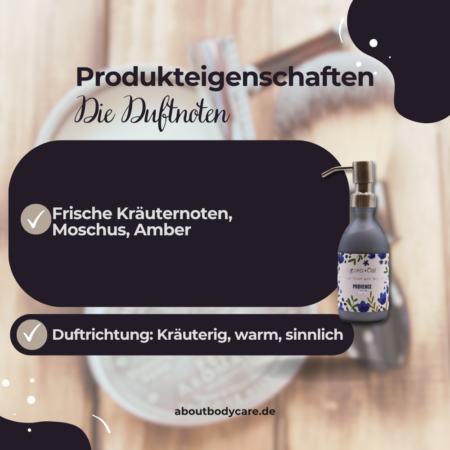 Ancient Wisdom Körpercreme Provence 300ml1