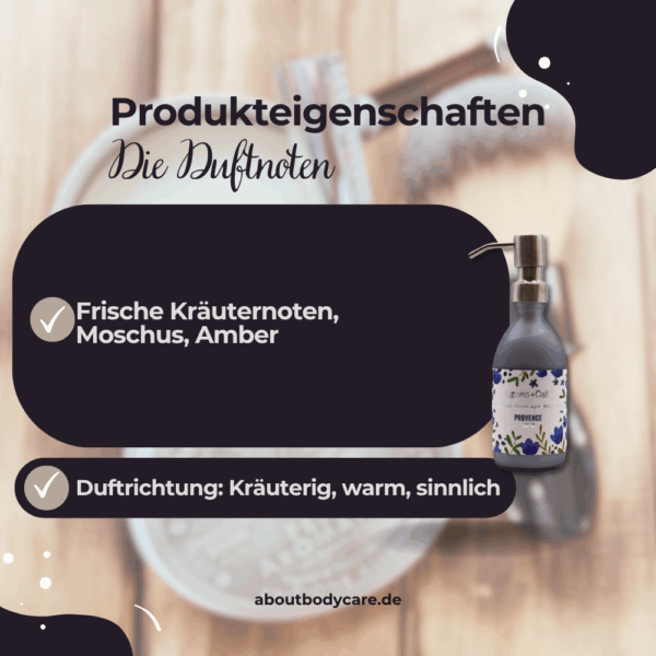 Ancient Wisdom Körpercreme Provence 300ml1